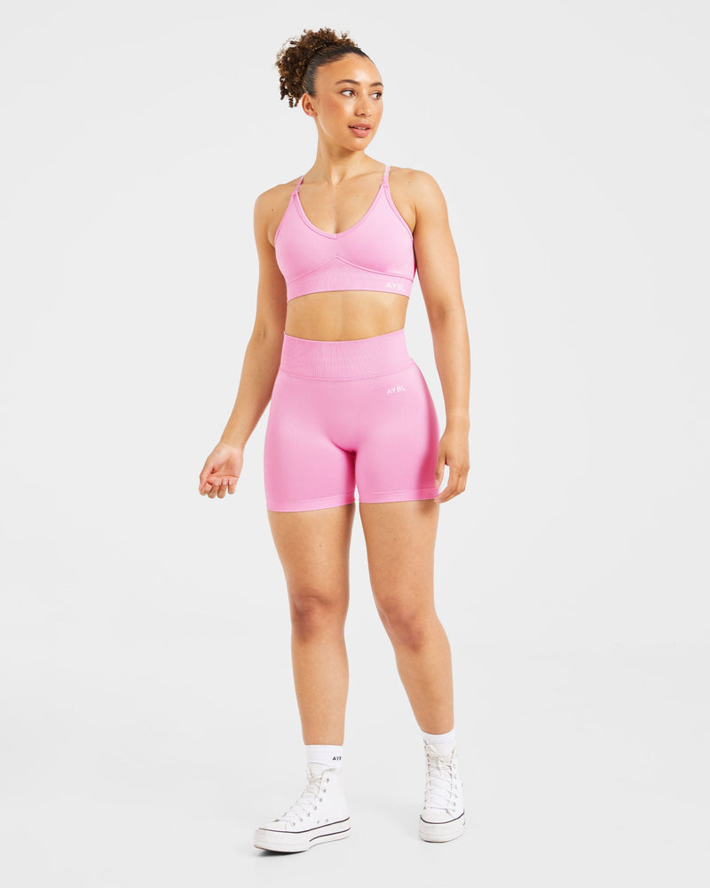 Adapt Seamless Shorts - Spring Pink