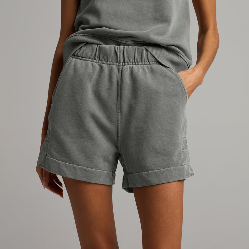 Charlotte Cotton Terry Short