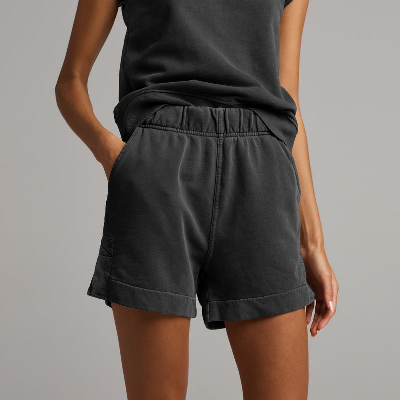 Charlotte Cotton Terry Short