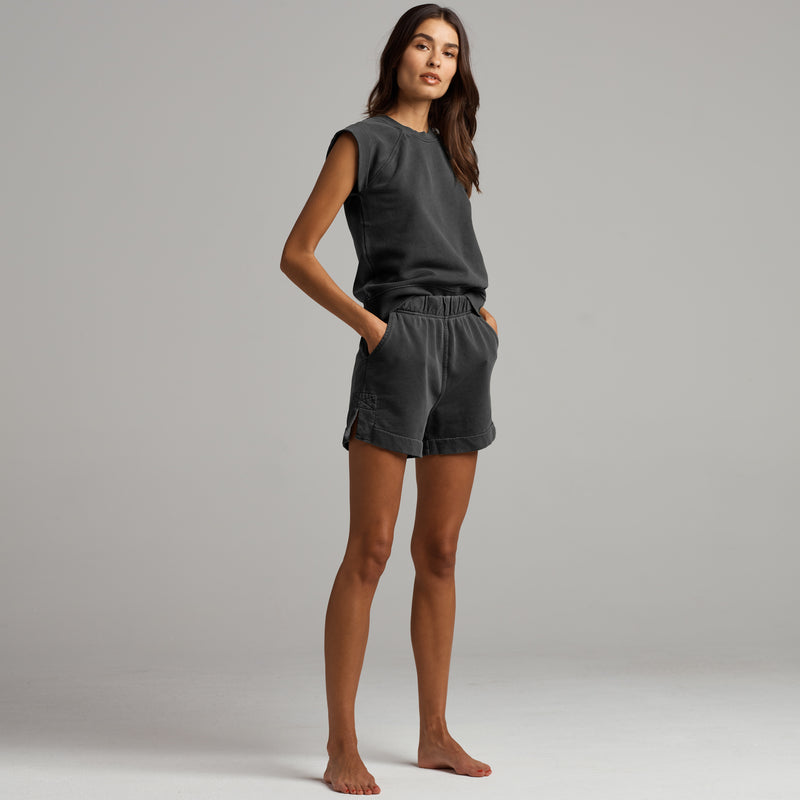 Charlotte Cotton Terry Short