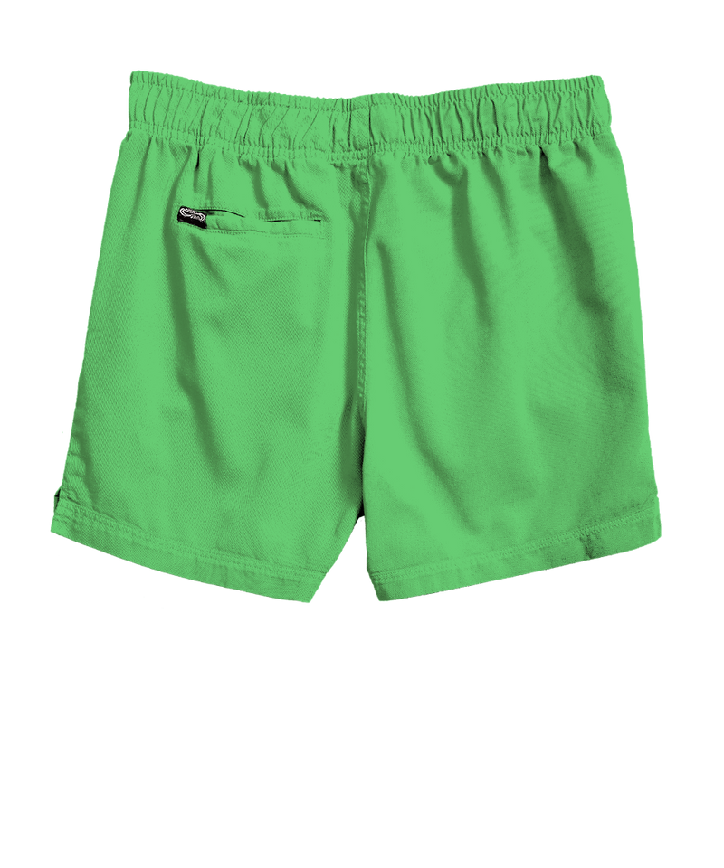 Green Apple Dyed Shoreline Twill Shorts