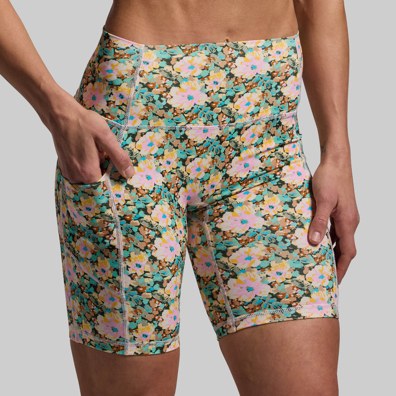 Tempo Biker Short (Petal Perfect)