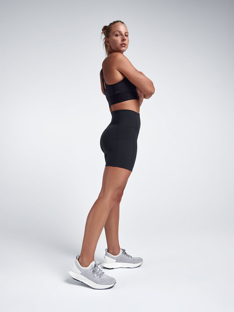 OBSESSION 6'' Bike Short Black