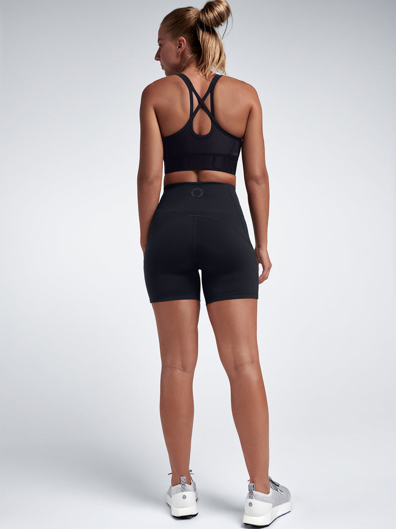 OBSESSION 6'' Bike Short Black