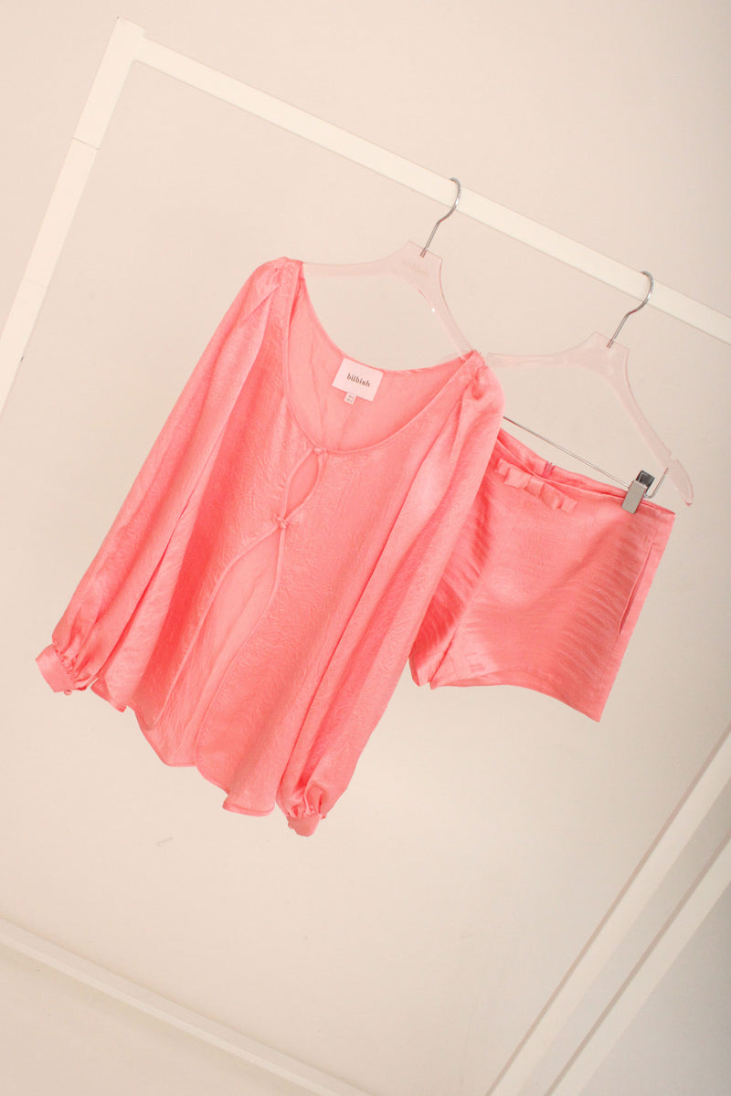 Penelope Bow Hot Short - Watermelon