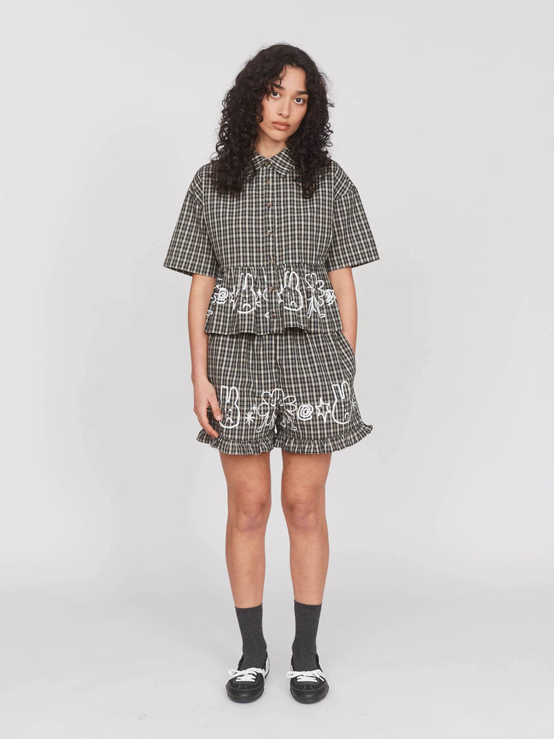 Very Lazy Frill Shorts