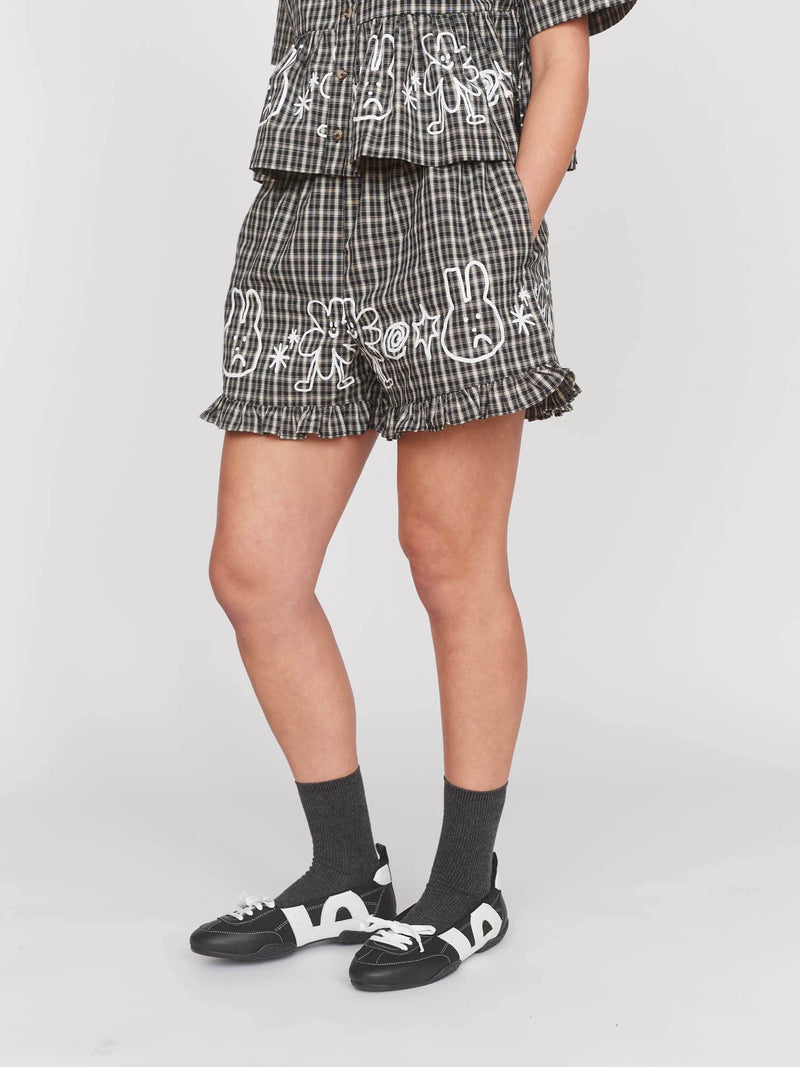 Very Lazy Frill Shorts