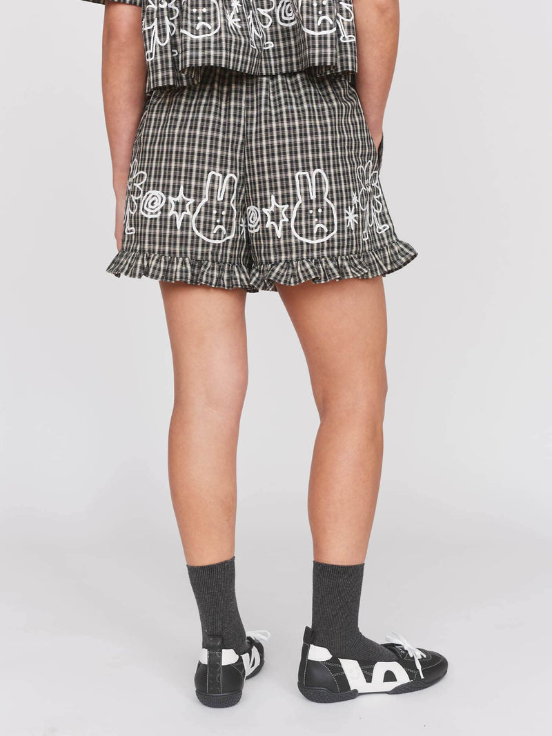 Very Lazy Frill Shorts