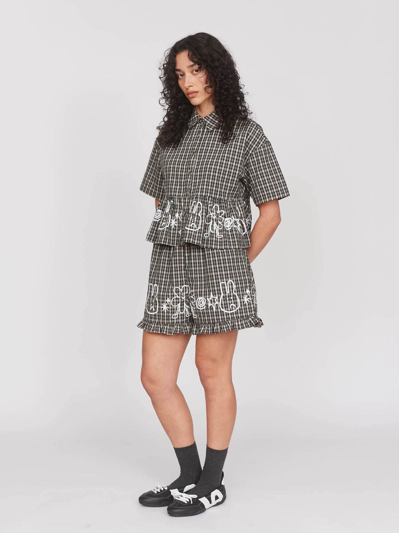 Very Lazy Frill Shorts