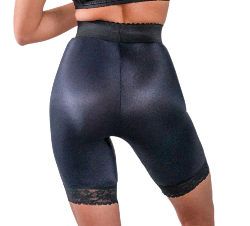 Style 518 | 4way Stretch High Waist Long Leg Bike Short 