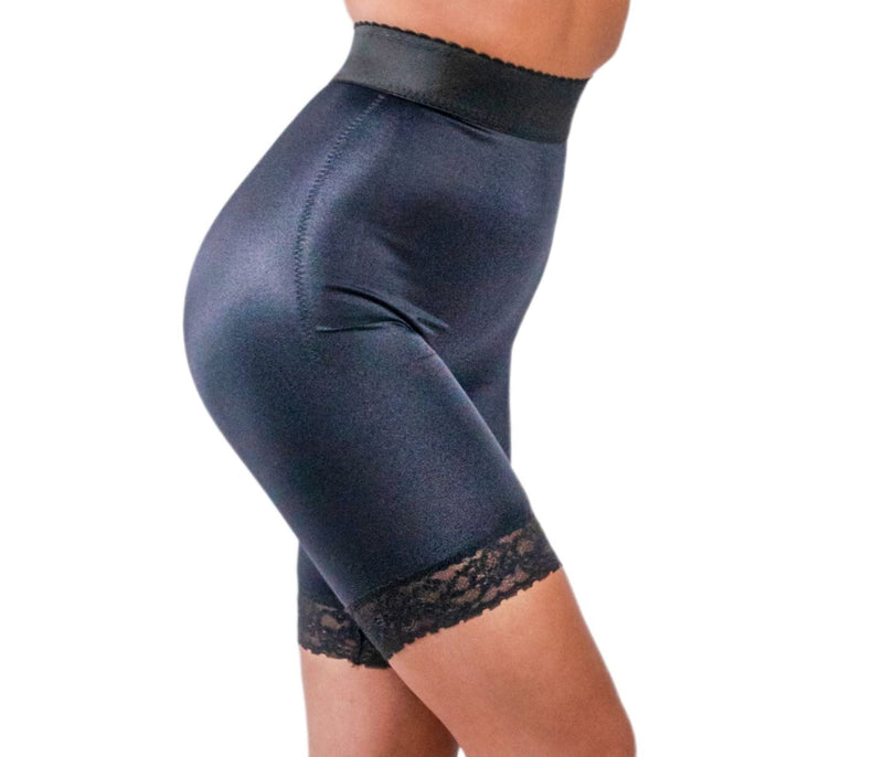 Style 518 | 4way Stretch High Waist Long Leg Bike Short 