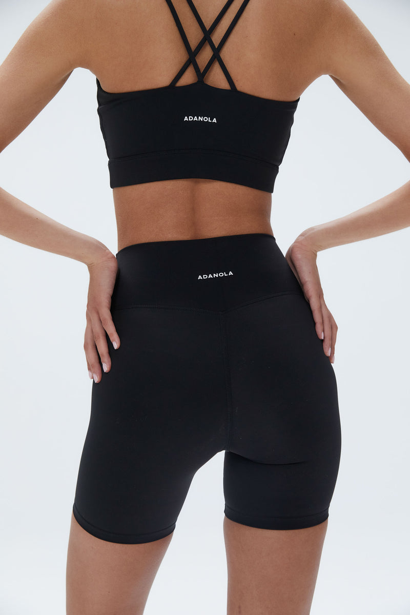 Ultimate Ultra Crop Pocket Shorts - Black