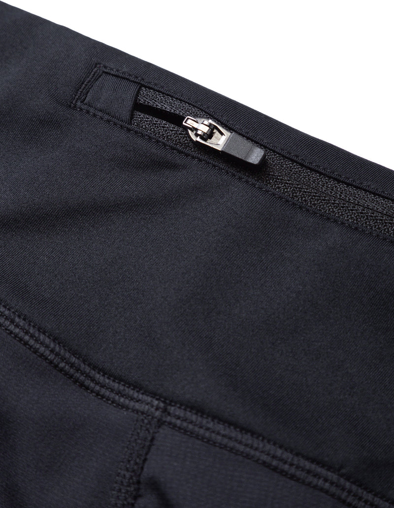 Ronhill Tech 4.5 Inch Twin 2 in 1 Womens Running Shorts - Black