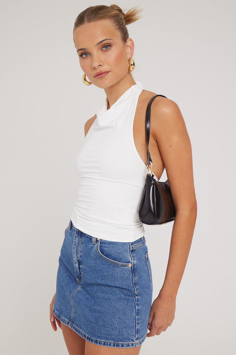 Abrand Aline Mini Skirt Chantelle Organic