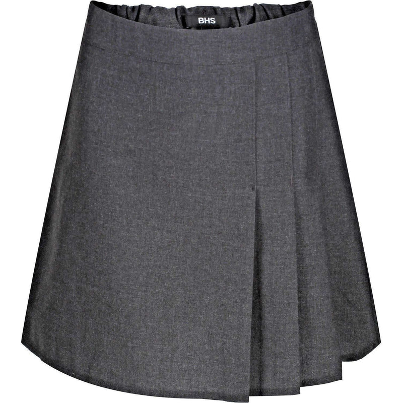 Girls School Pleated Skirt Adjustable Waist