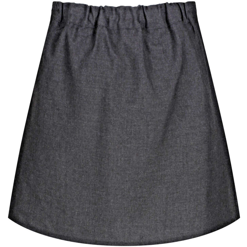 Girls School Pleated Skirt Adjustable Waist