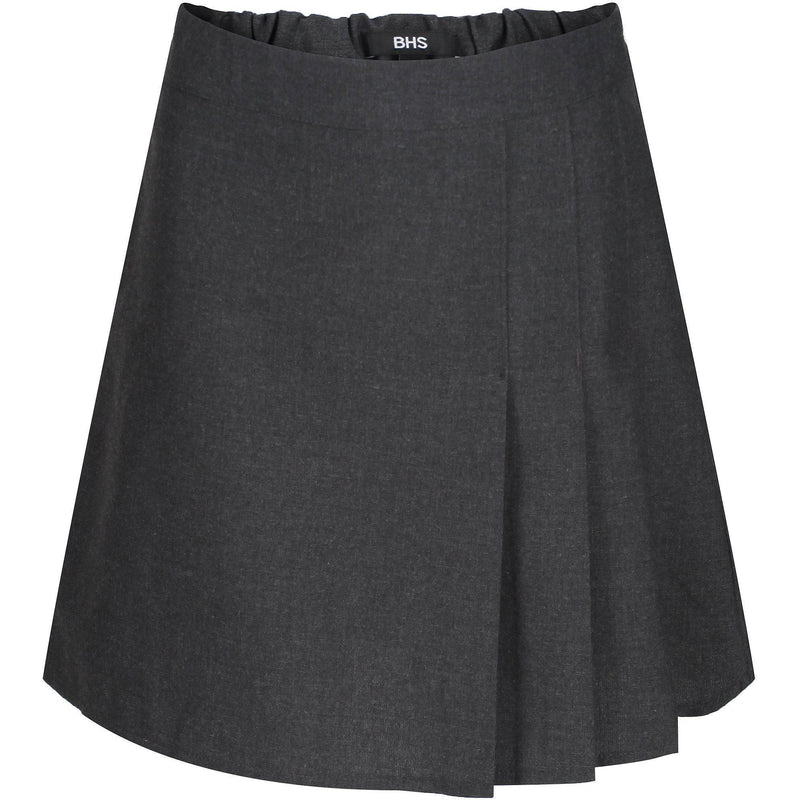 Girls School Pleated Skirt Adjustable Waist