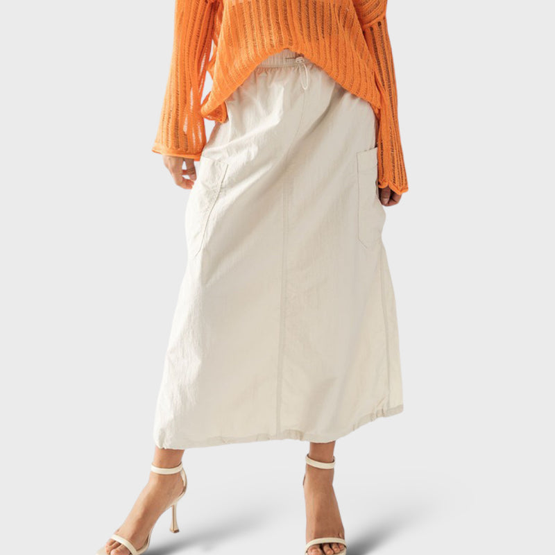 Maxine Cargo Pocket Maxi Skirt