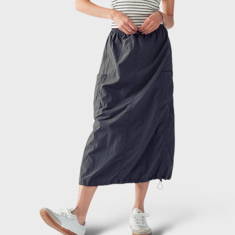 Maxine Cargo Pocket Maxi Skirt