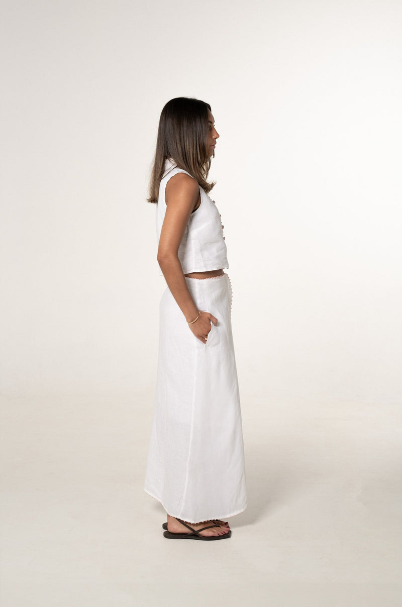Wave Skirt - Blossom