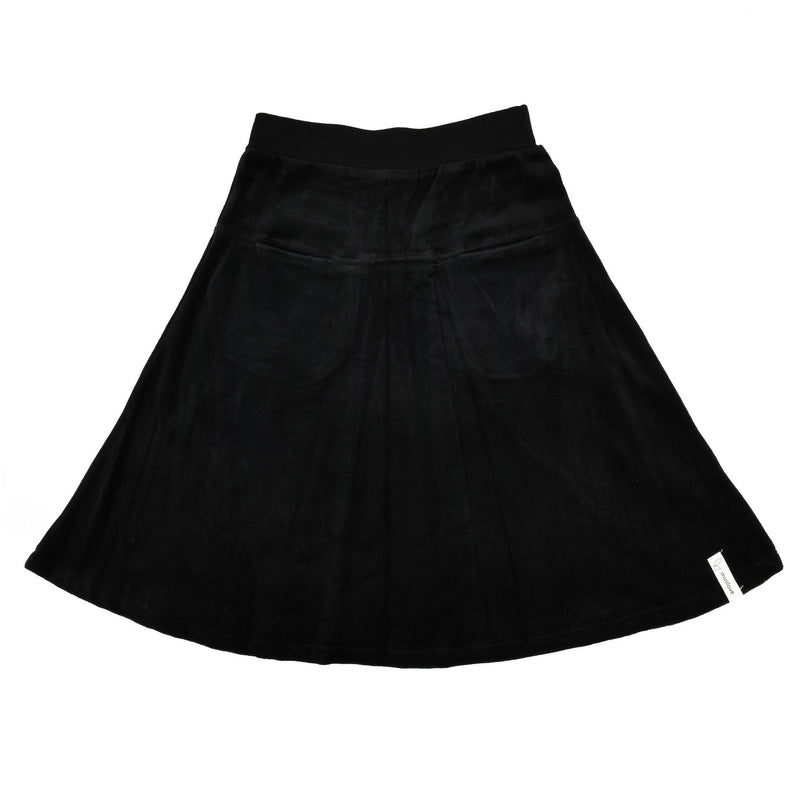 Hadas Pocket Velour Skirt
