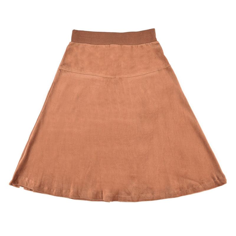 Hadas Pocket Velour Skirt
