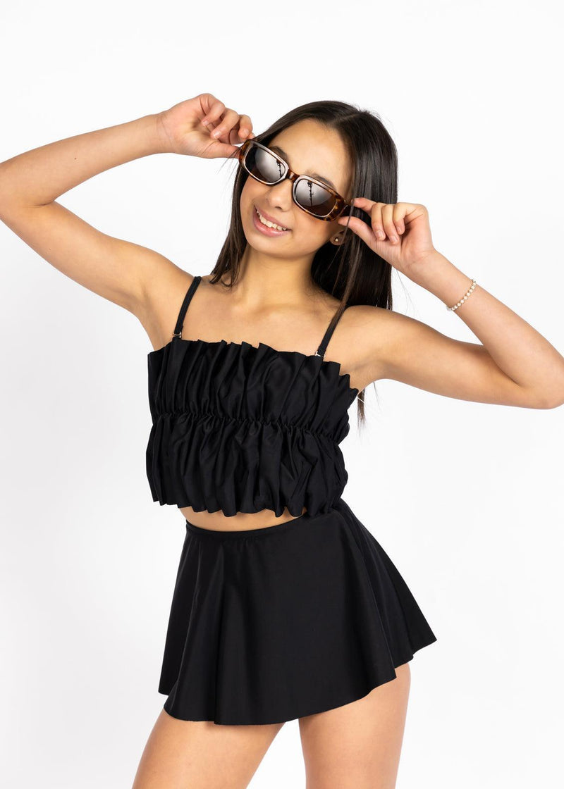Black | Youth Who Wears Short Skirts