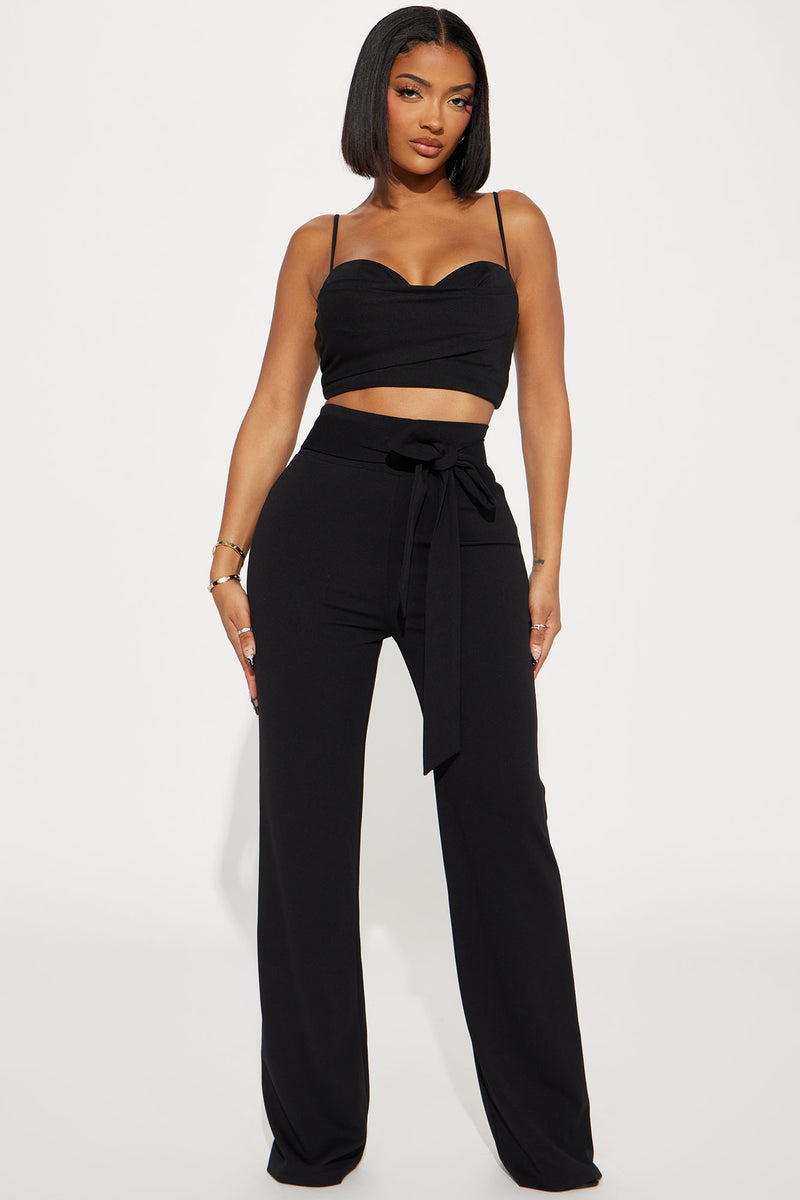 Meltin' Hearts Pants - Black