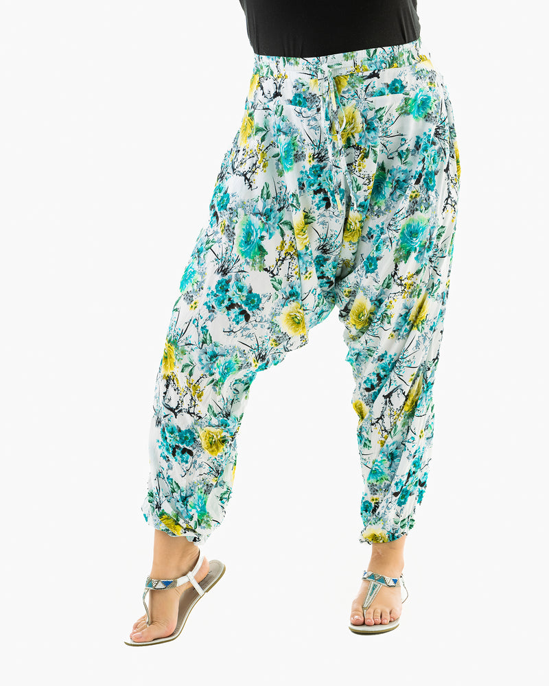 Flower Savannah Harem Pant