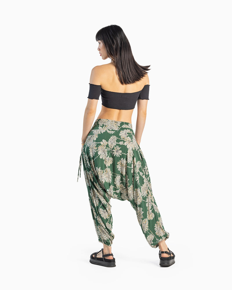 Flower Savannah Harem Pant