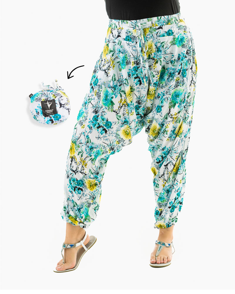 Flower Savannah Harem Pant