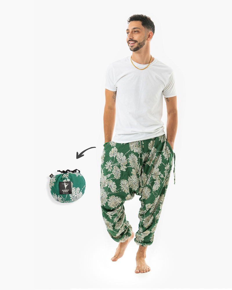 Flower Savannah Harem Pant