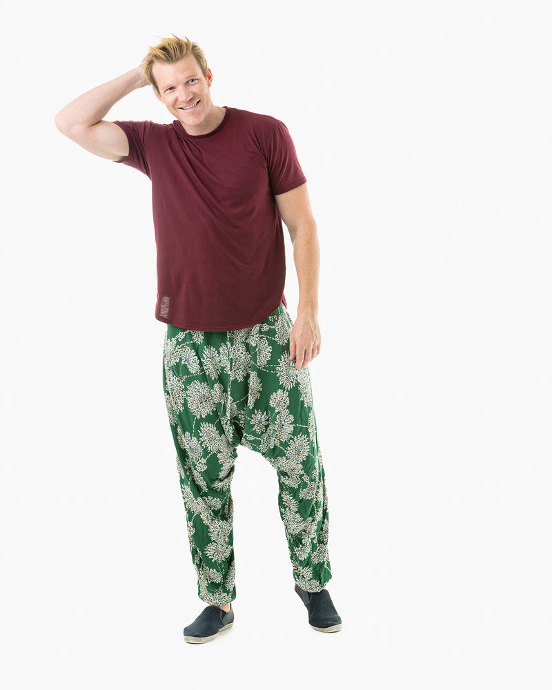 Flower Savannah Harem Pant