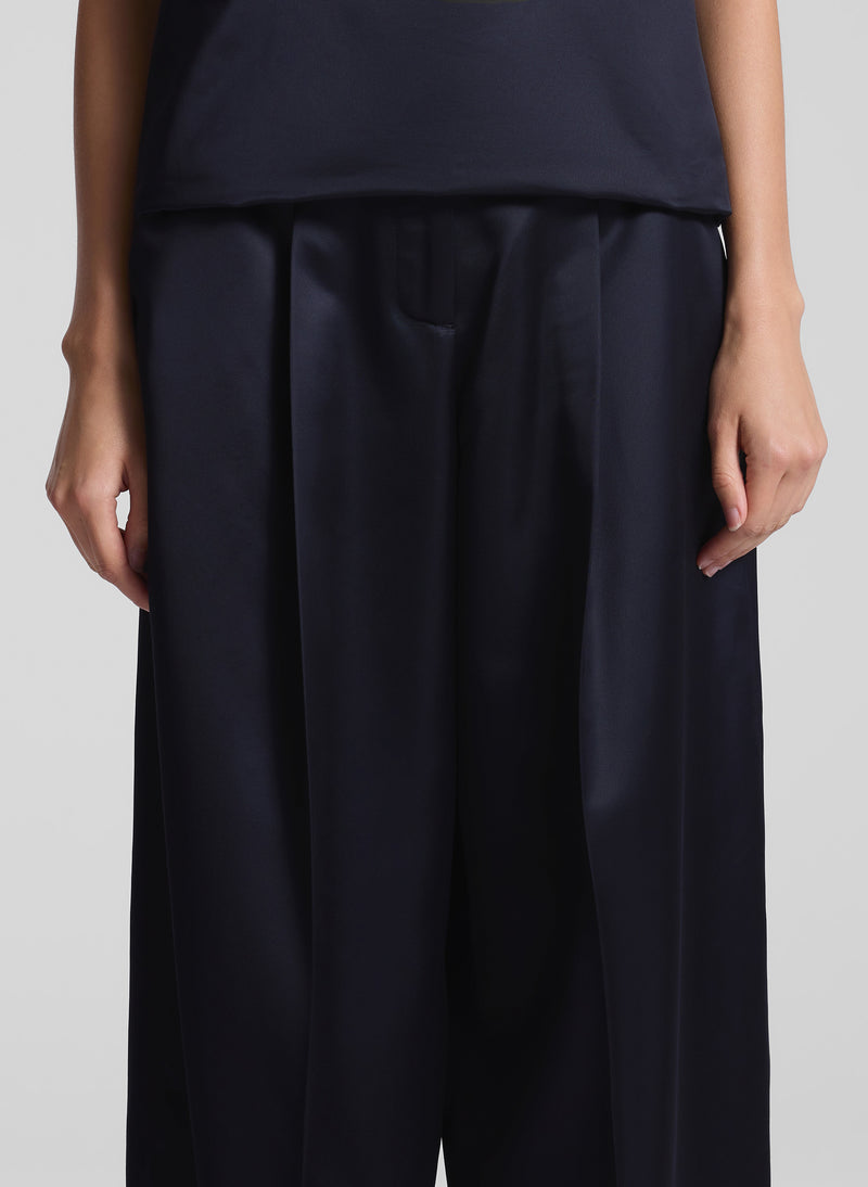 Ryder Satin Wide Leg Pant
