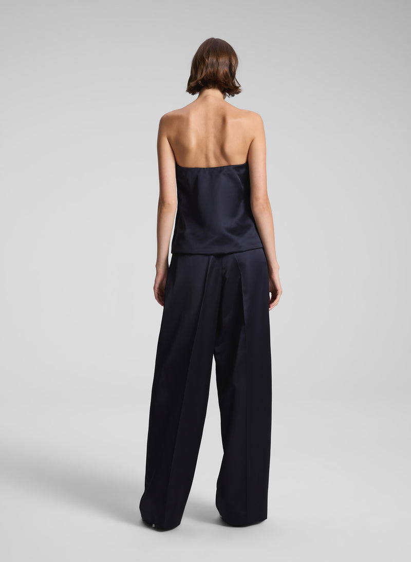 Ryder Satin Wide Leg Pant