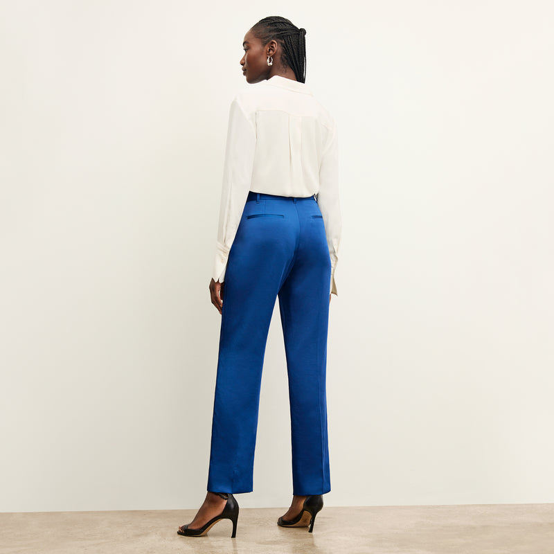 Smith Pant - Everyday Satin :: Sapphire