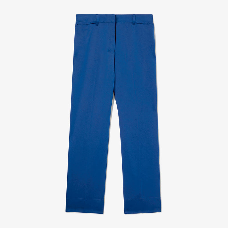 Smith Pant - Everyday Satin :: Sapphire