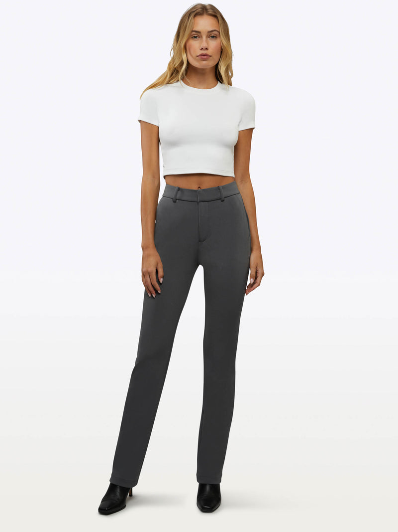 Statement Pant | Overcast Slim-fit