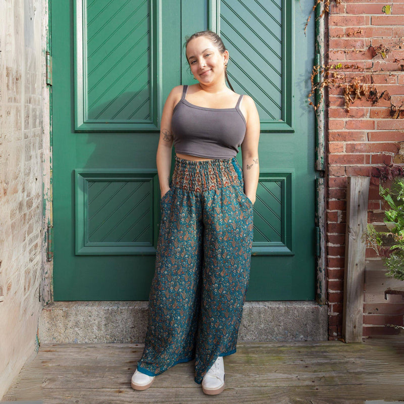 Seconds and Surplus Free Spirit Wide-Leg Palazzo Pant