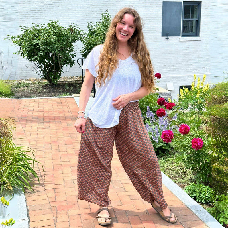 Seconds and Surplus Free Spirit Wide-Leg Palazzo Pant