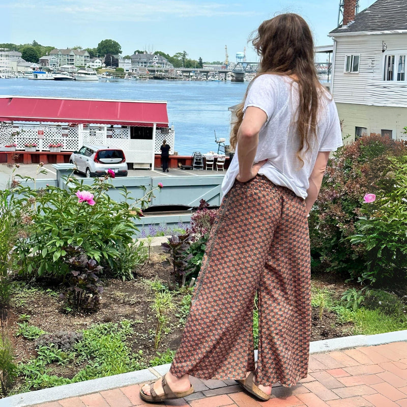 Seconds and Surplus Free Spirit Wide-Leg Palazzo Pant