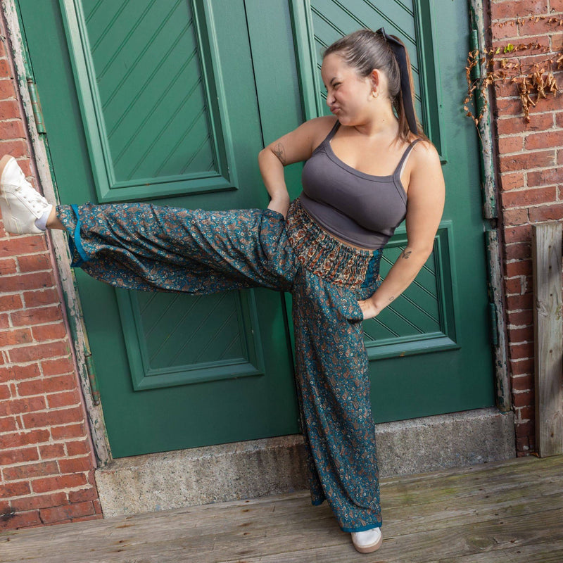 Seconds and Surplus Free Spirit Wide-Leg Palazzo Pant