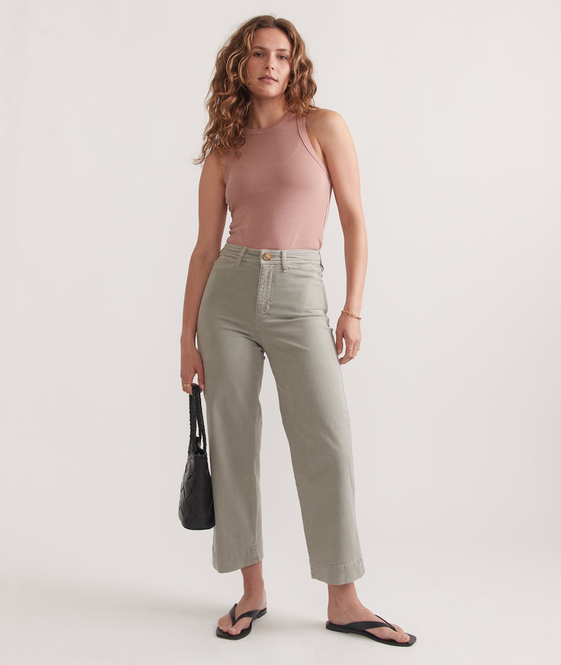 Bridget Crop Pant