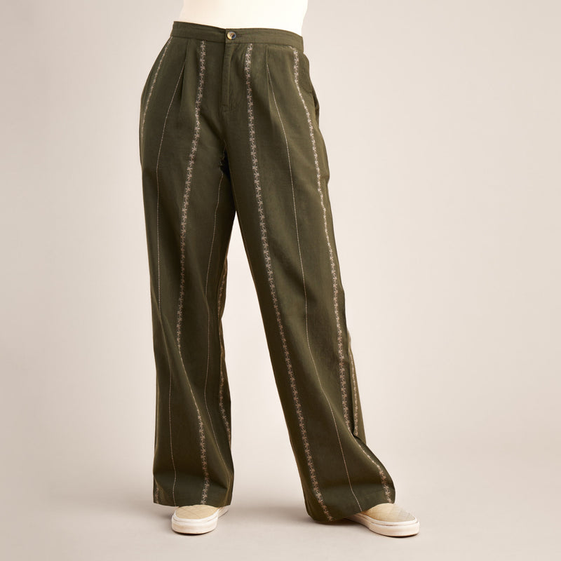 PIC Pants - Dark Military
