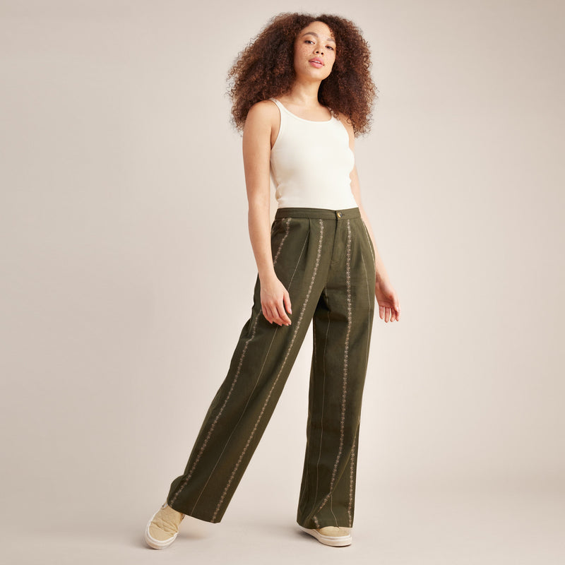 PIC Pants - Dark Military