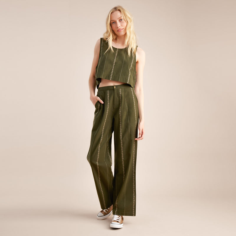 PIC Pants - Dark Military