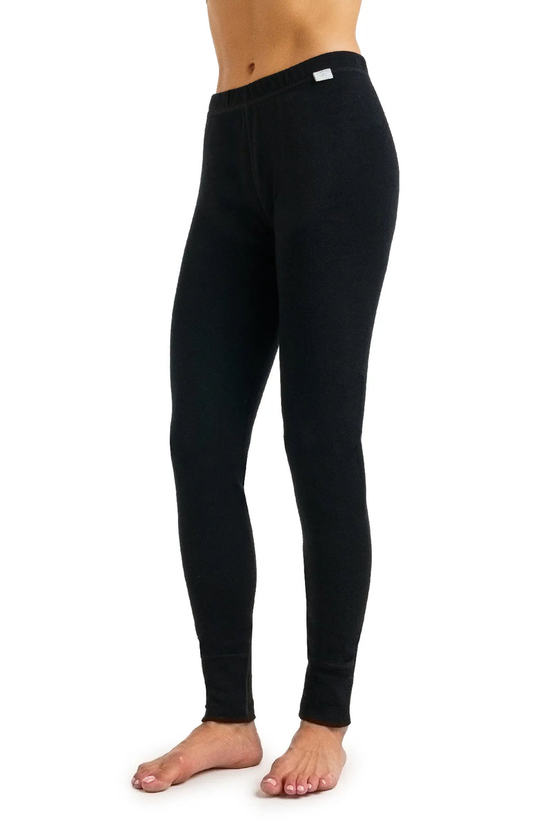 Women's Merino Pants 320 Black