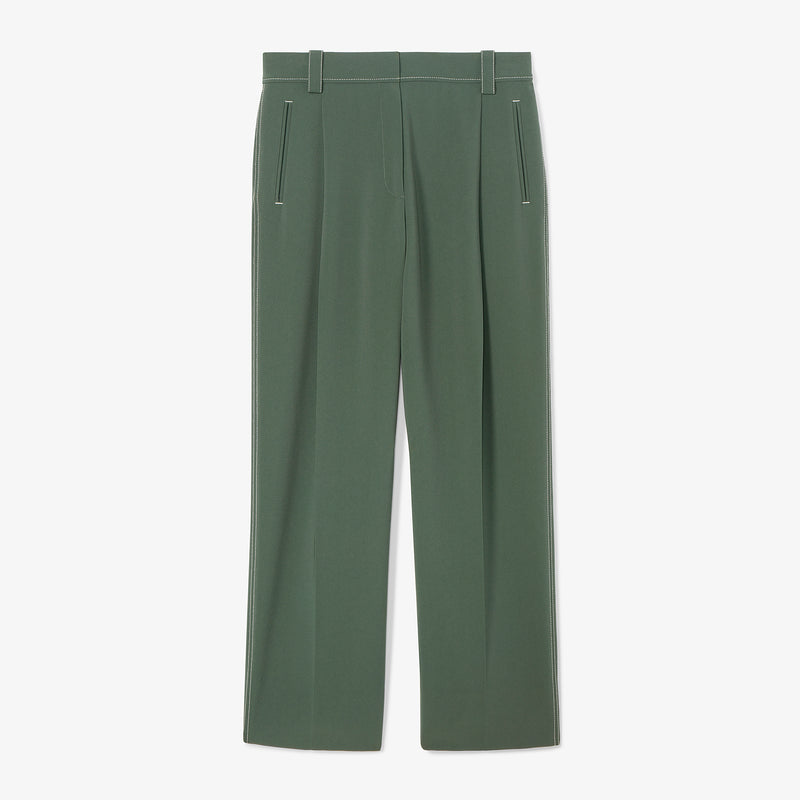 Arlo Breeze Pant - Everyday Crepe :: Dusty Pine