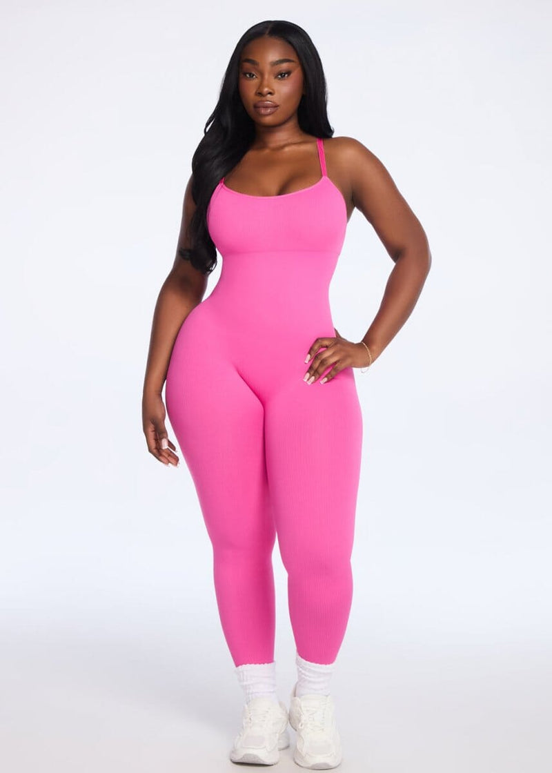SnatchedKnit Seamless Jumpsuit