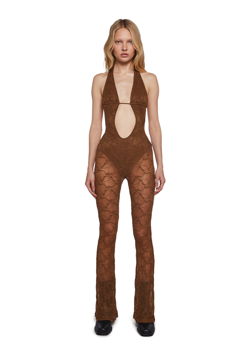 Soul Redux Lace Jumpsuit